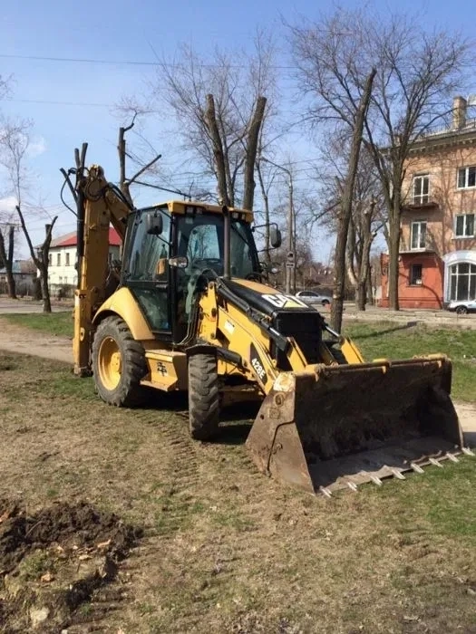 Екскаватор, гідромолот