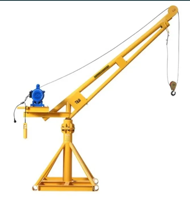 Міні кран, піонер.