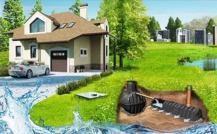 Чистка сливных ям , строительство септиков , выквчка илосос!