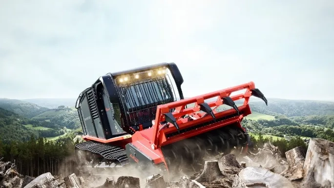 Професійний потужний мульчер!!!