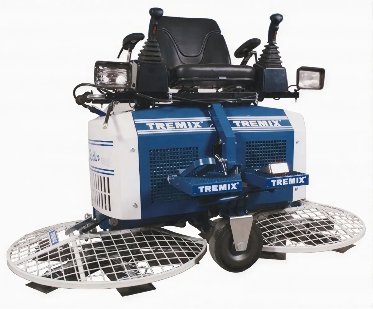 Двух-роторна бетонообробна машина Tremix Pro-Rider