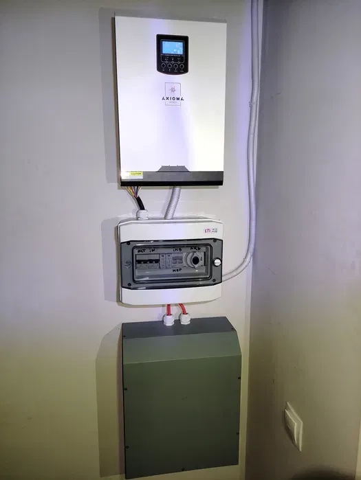 Електрик.Установка,стабілізатора.інвертора,генератора,проводка.