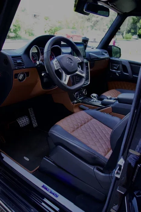 Авто  Gelenvagen Brabus 