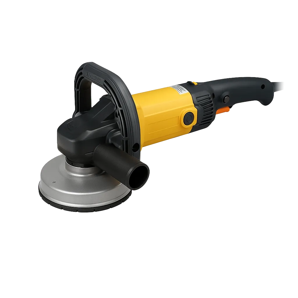 Шліфувальна машина по бетону — для обробки поверхні