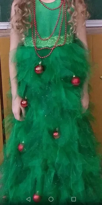 Костюм ёлочка.