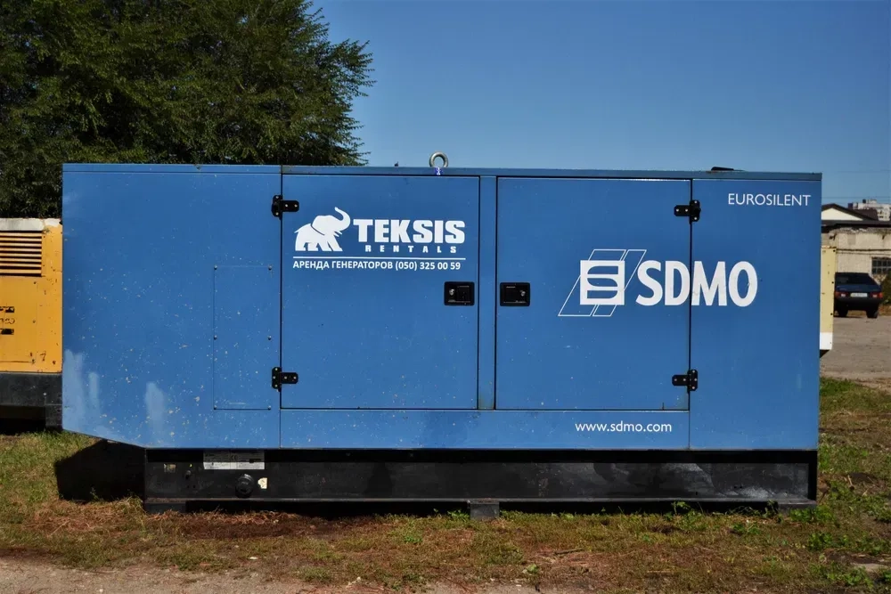 Дизельні генератори від 10 до 500 кВт