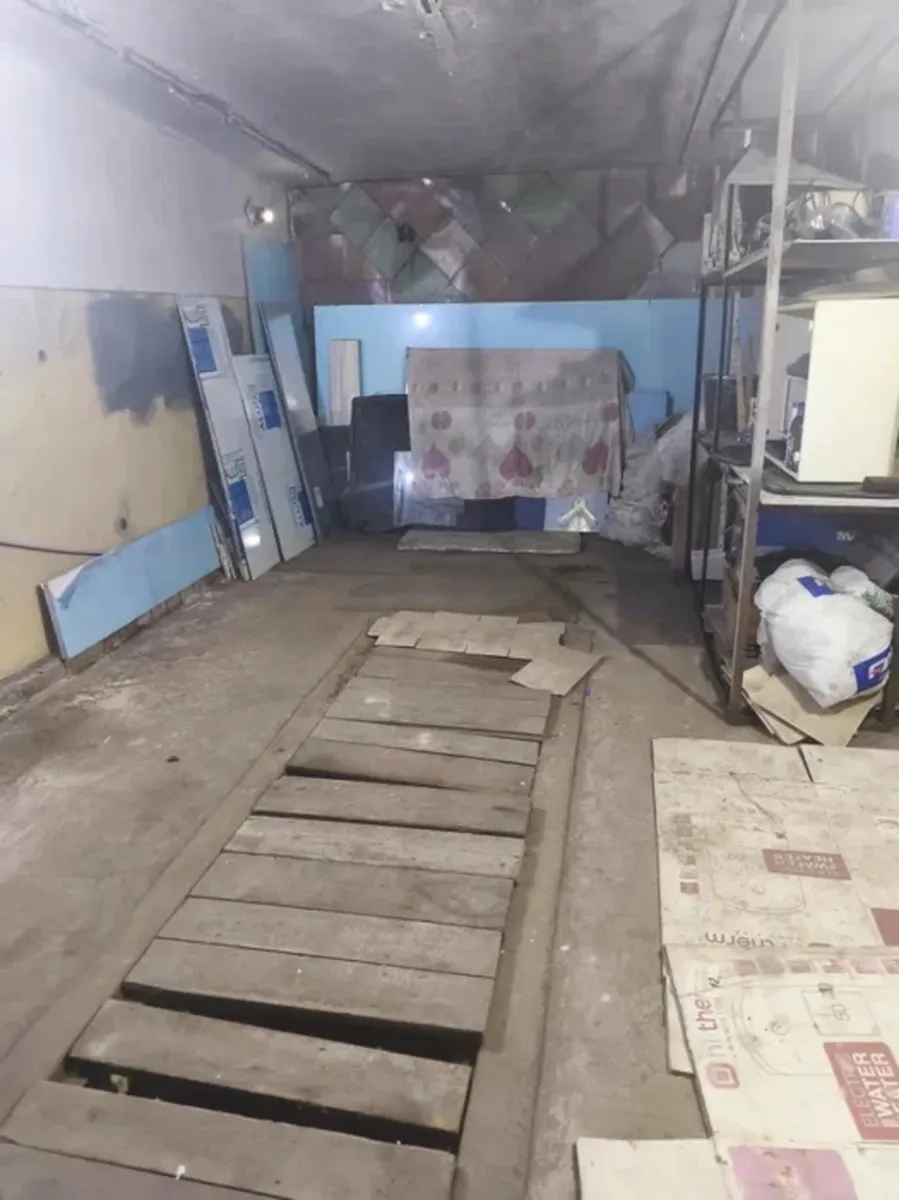 Гараж з підвалом, зручний заїзд