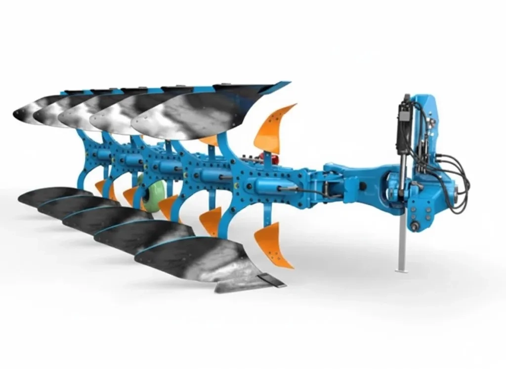 Плуг Pottinger S6.50 в хорошому стані, надійна оранка