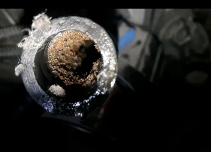 Промывка радиатора печки и системы охлаждения, замена антифриза