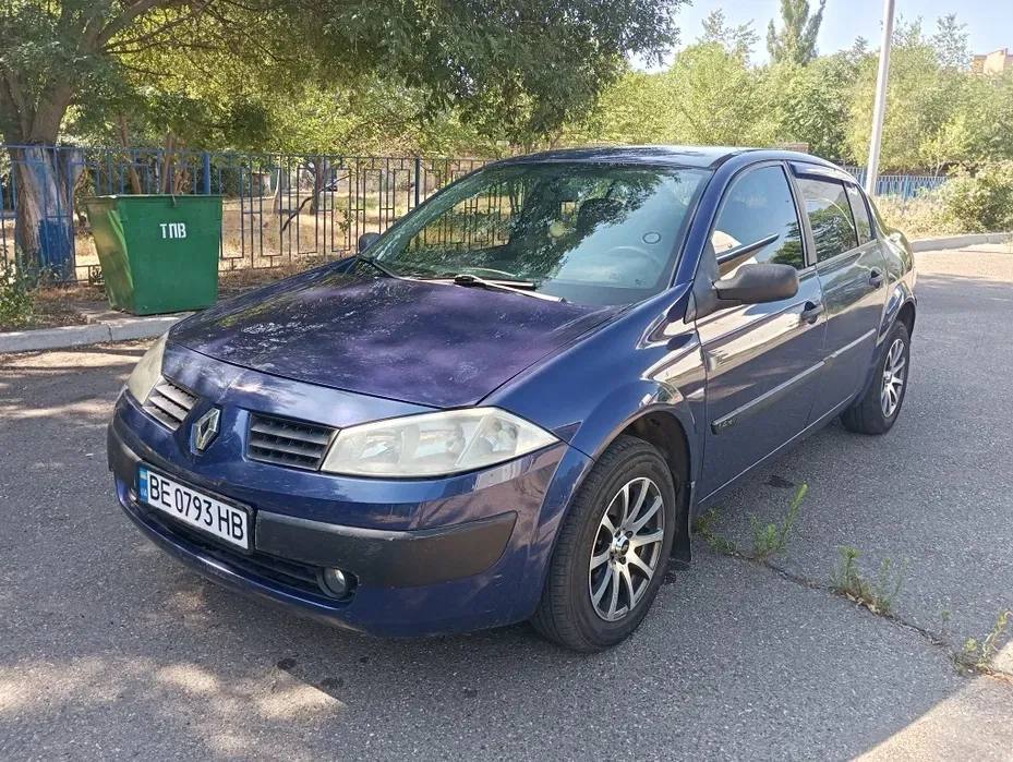 Renaylt Megane 1.4 газ/бенз