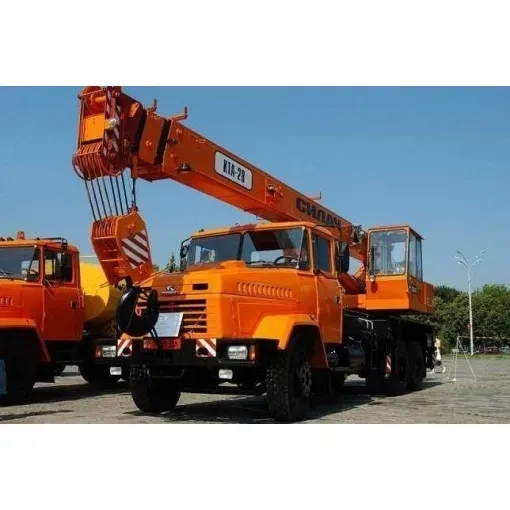 Автокран м. Тернопіль