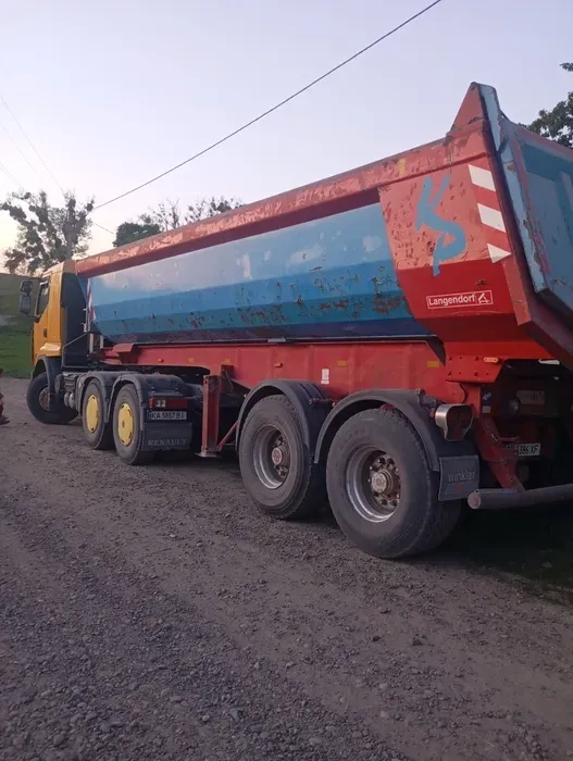 Доставка Сипучих Матеріалів (щебню, піска, гравія, )вивіз будівельного сміття