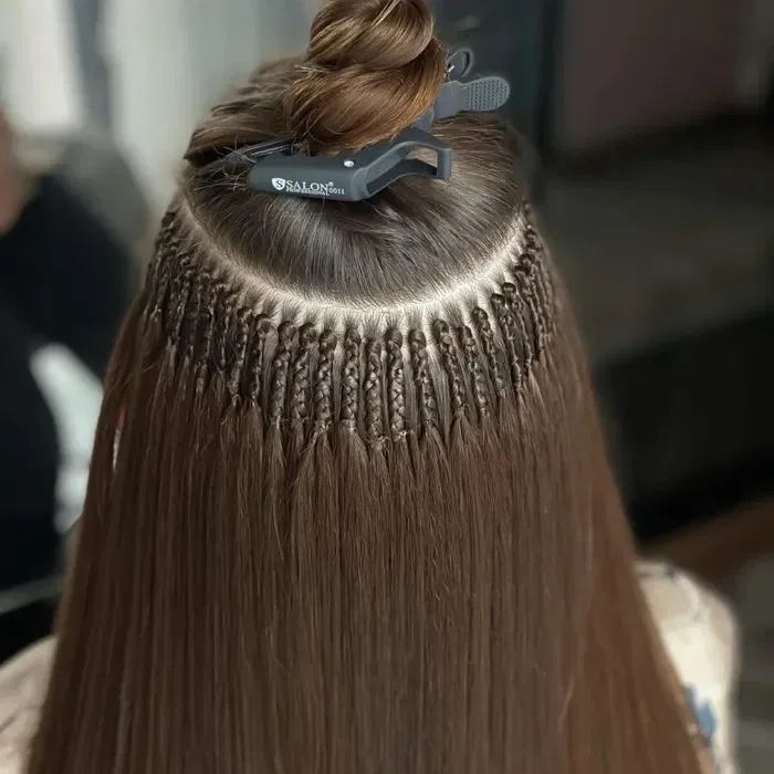 Кератинове випрямлення, відновлення самого пошкодженного волосся,