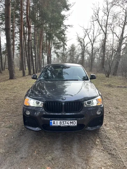 Авто з водієм BMW X 4