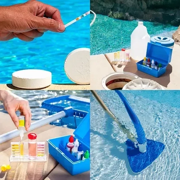 Обслуговування басейнів