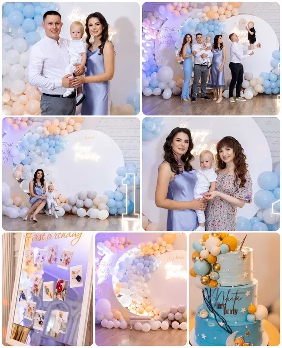 Фотограф Відеограф на День Народження Одеса. На Годик Водохреща Недорого