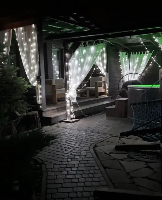 «Ніч Для 2х» будинок з спа-чаном, лазнею, басейном