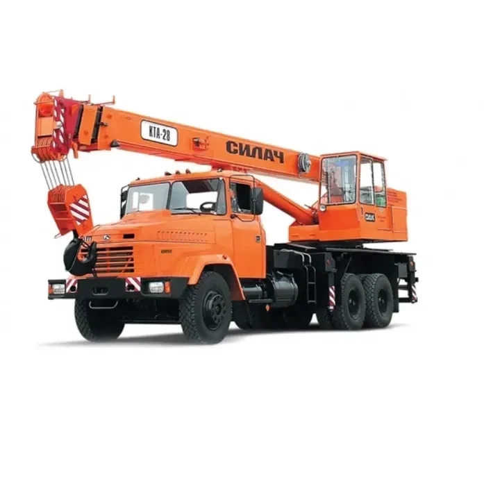 Спецтехніка - Автокран