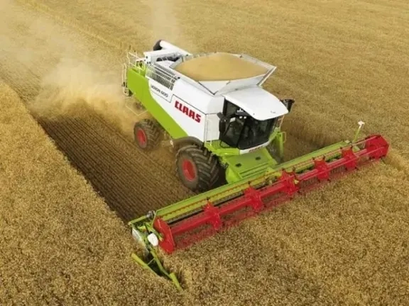 Комбайни Claas Lexion для збирання різних культур