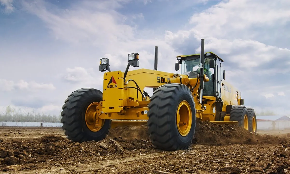 Автогрейдер SDLG