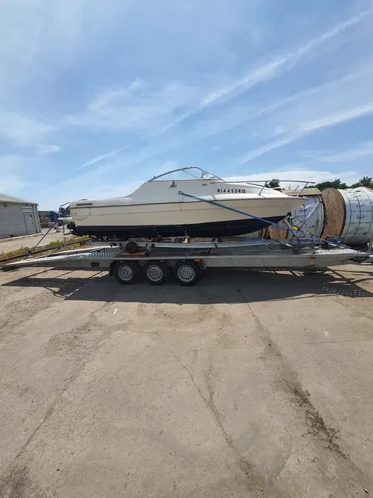 Лафет на 2 автомобіля