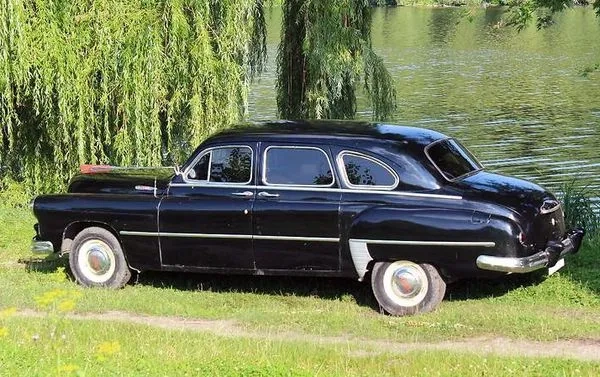 209 Ретро авто на весілля ZIM GAZ-12 чорний 