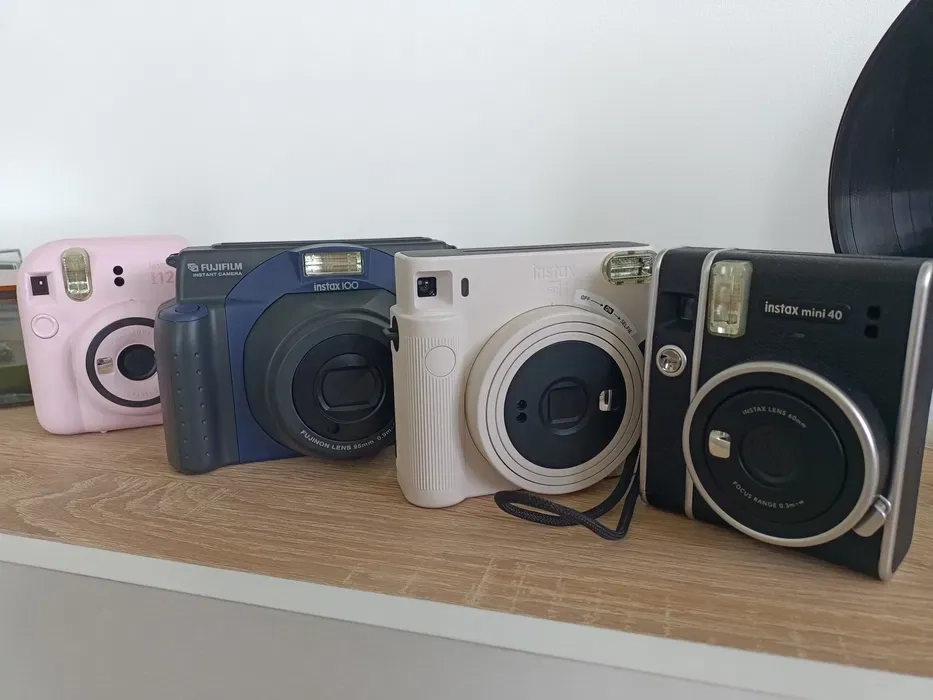 Fujifilm Instax mini та square wide на весілля свадьба полароїд