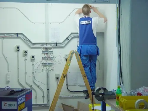 Електромонтажні роботи