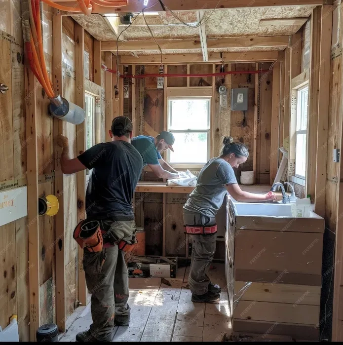 Будівельні роботи. Частковий ремонт.Монтаж, Демонтаж.Робота під ключ 1 000 грн.