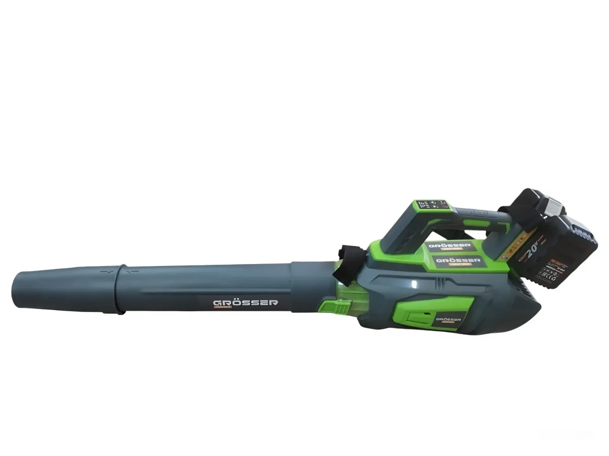 Акумуляторна повітродувка Grosser GBW 600