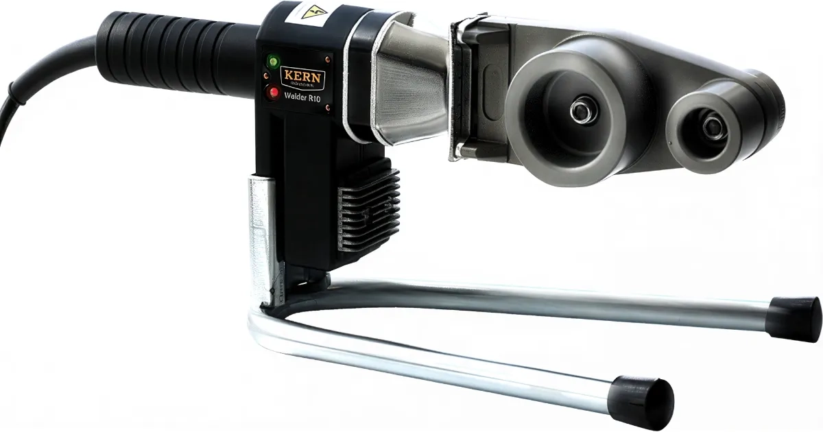 Паяльник для пластикових труб KERN