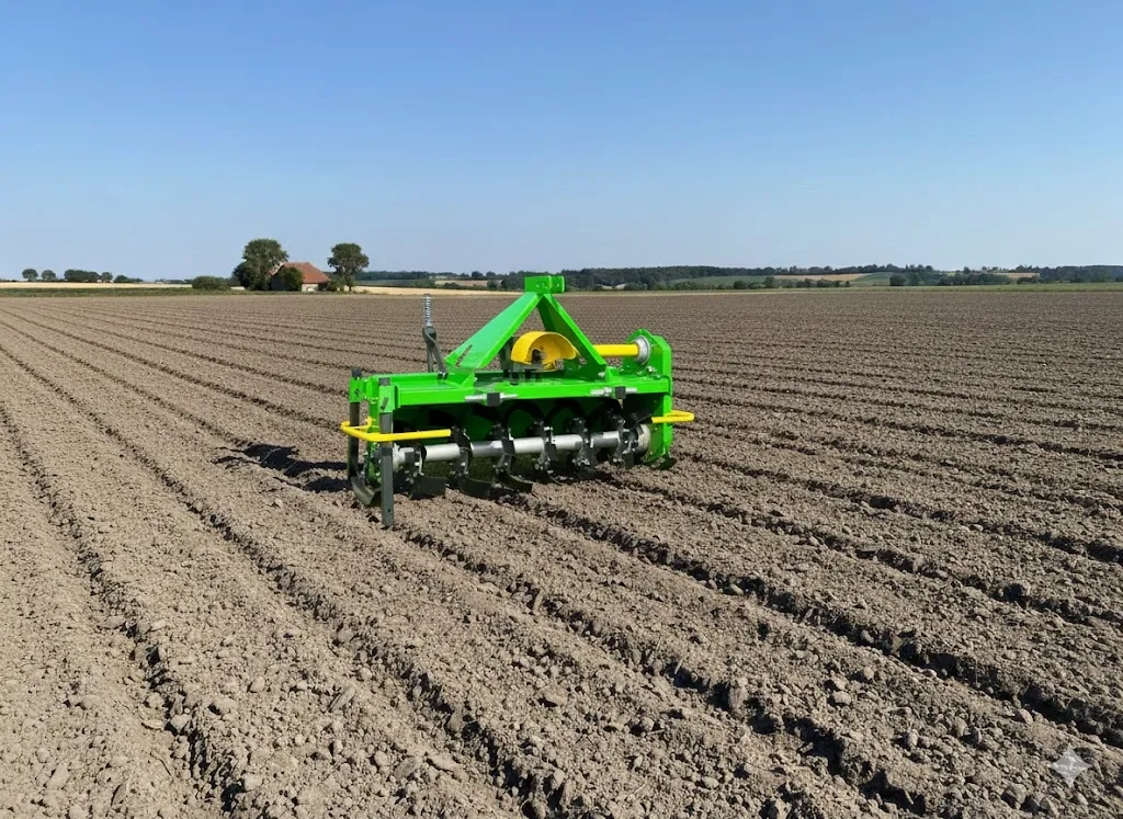 Ґрунтофреза — професійна обробка та розпушування ґрунту