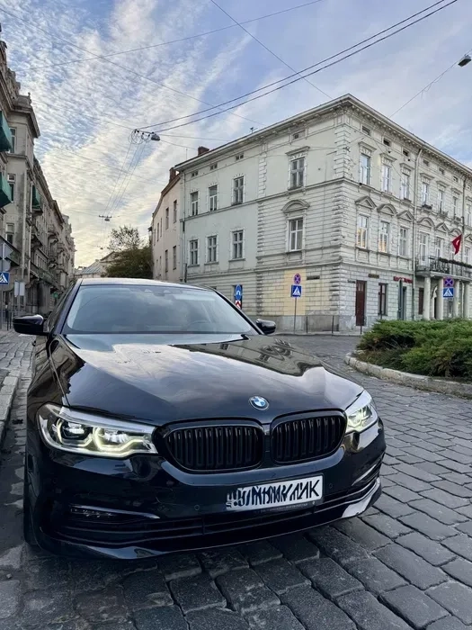 Авто на Весілля, BMW 520 g30