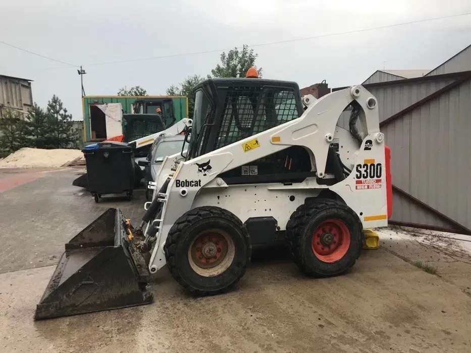 Послуги Бобкат , мінінавантажувач bob cat , екскаватор