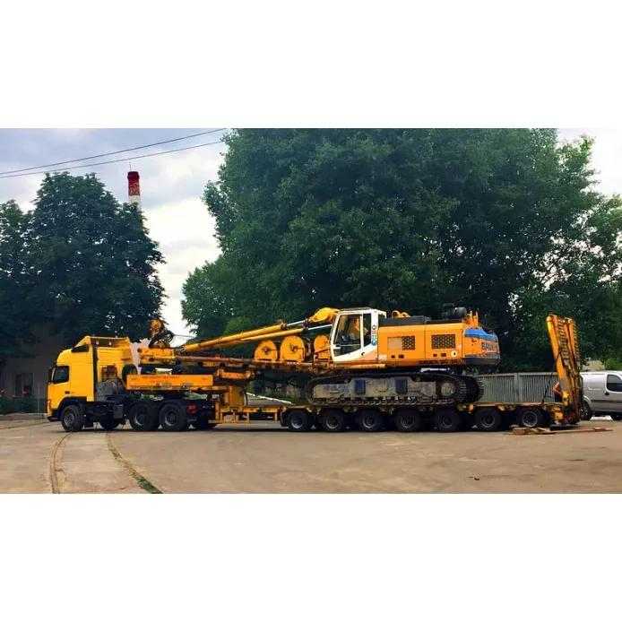 Бурова установка бауер 28. Висока продуктивність