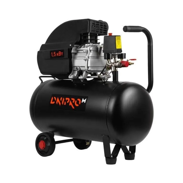 Електричний повітряний компресор Dnipro-M