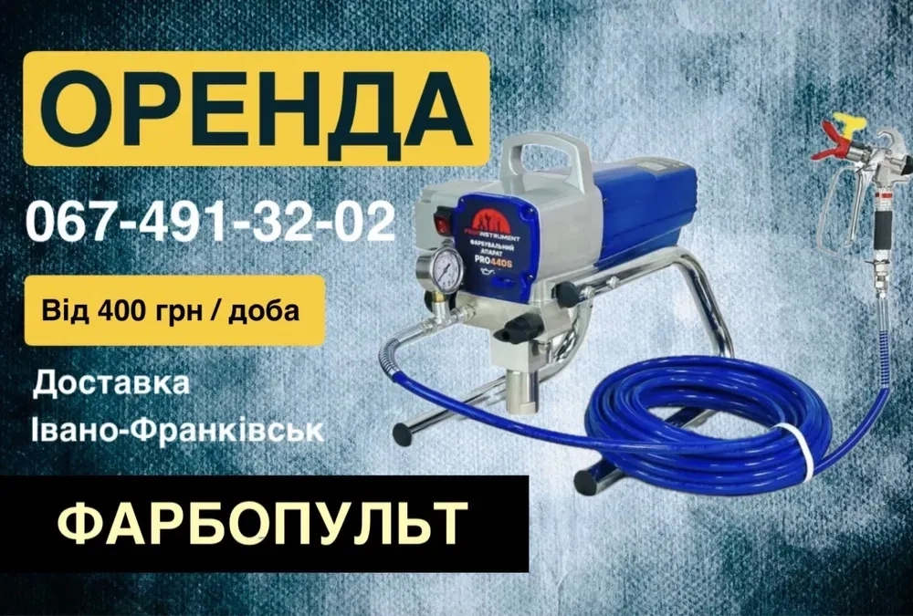 Фарбопульт, Краскопульт, Вагнер, безповітряний