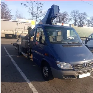 Автовишка Mercedes CMC PLA 210