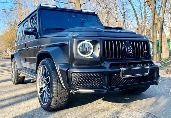 116 Mercedes Benz G800 Brabus кубік гелік на весілля в Києві