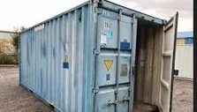 Контейнер 40 футів б/у герметичний, готовий до експлуатації.