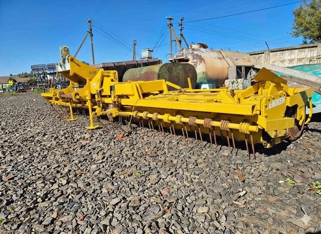 Грунтофрез LEMKEN Zirkon професійна обробка поля