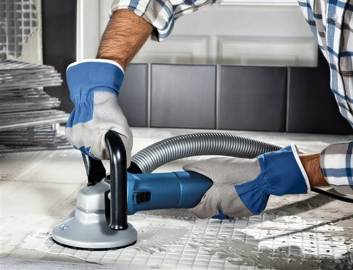 Шліфувальна машина для бетону.