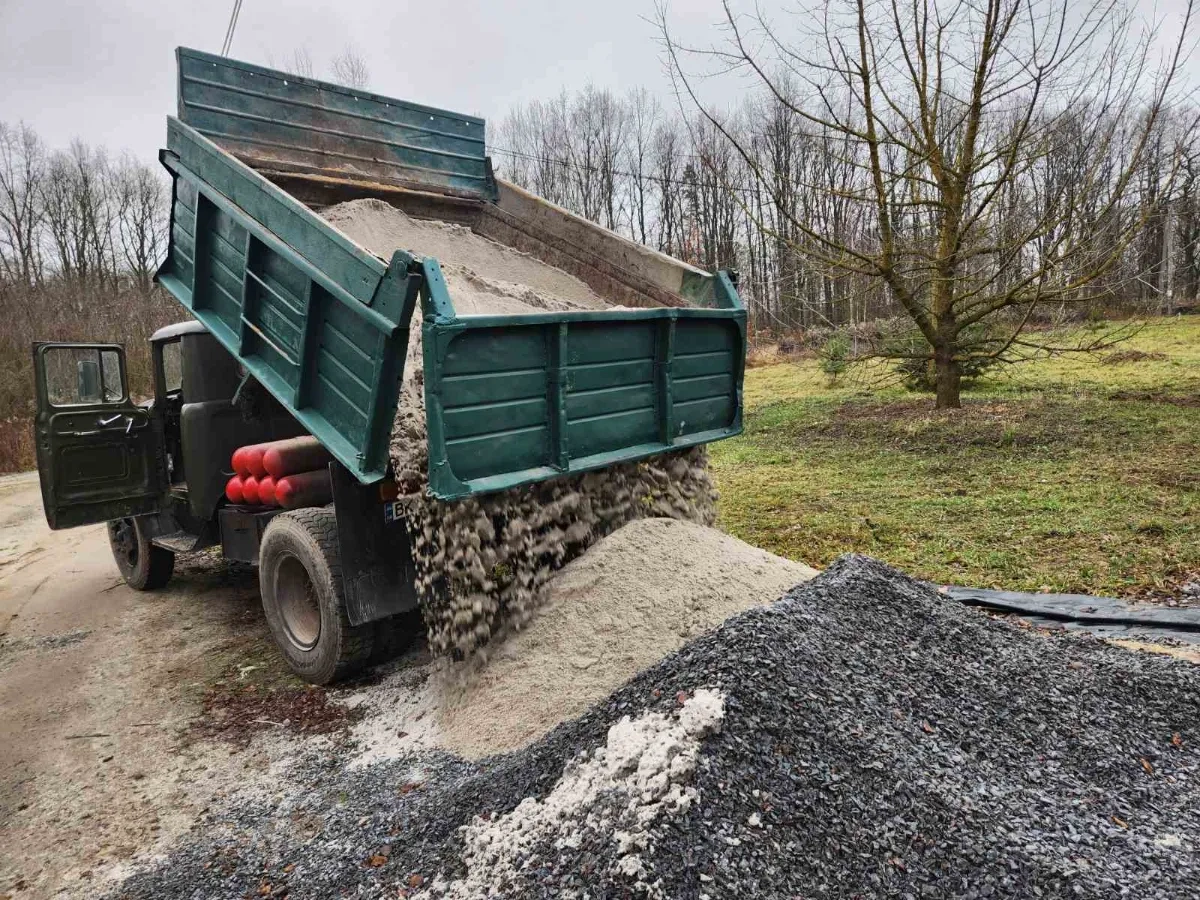 Пісок Щебінь Відсів Торф Чорнозем