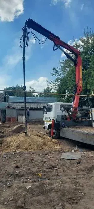 Бурильно- кранові машини - Гідробур