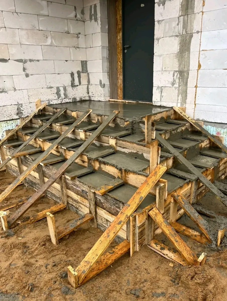 Бетонные монолитные работы.Стяжка полов.