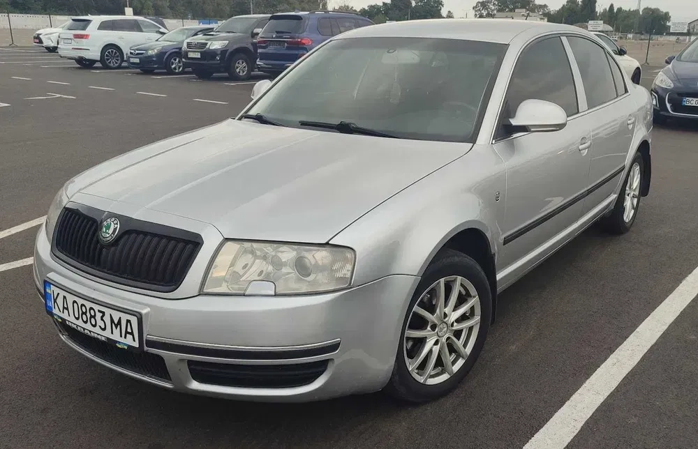 SKODA SuperB, 2007г. АКПП, ГАЗ/Бенз з викупом, 70$/2940грн/тижд