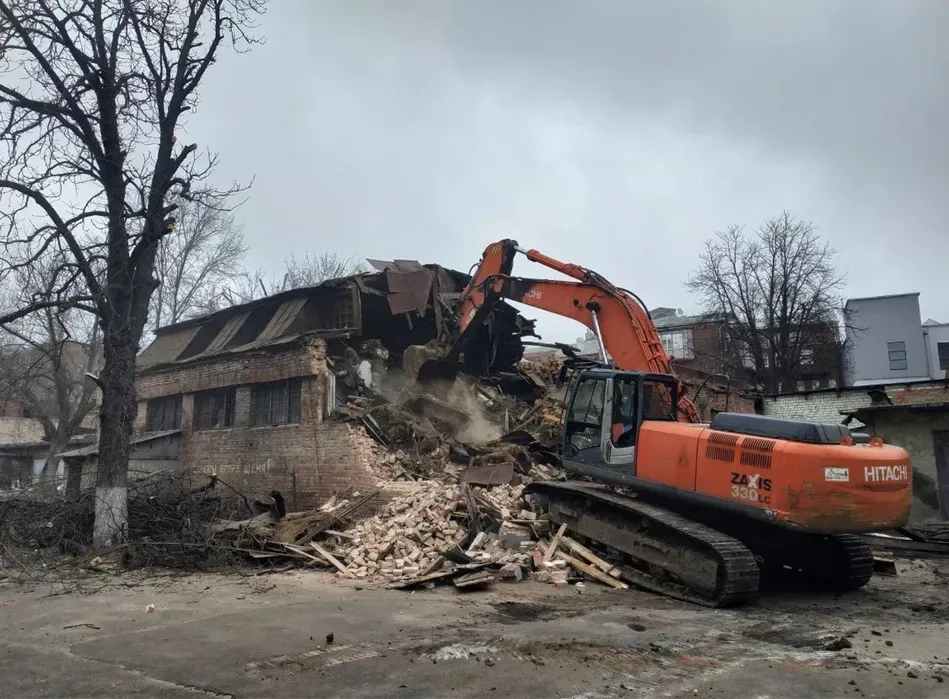 Екскаватор послуги