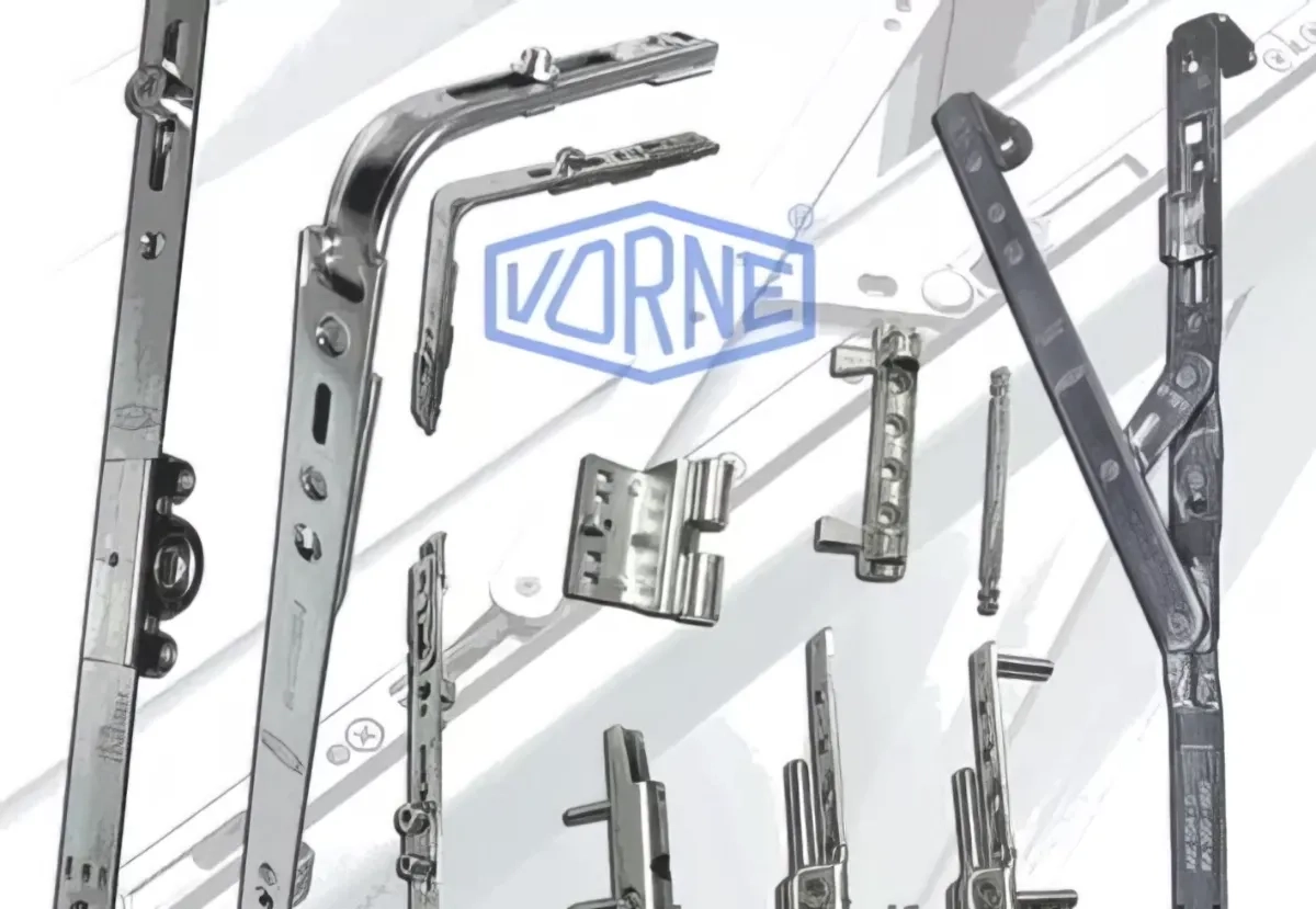 аміна фурнітури вікна Vorne, заміна віконної фурнітури Vorne