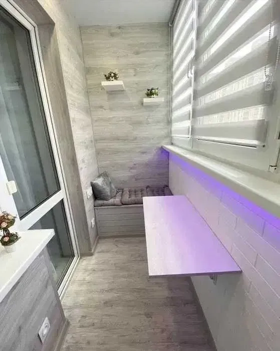 Балкон під Ключ Скління Обшивка Утеплення Металопластикові вікна