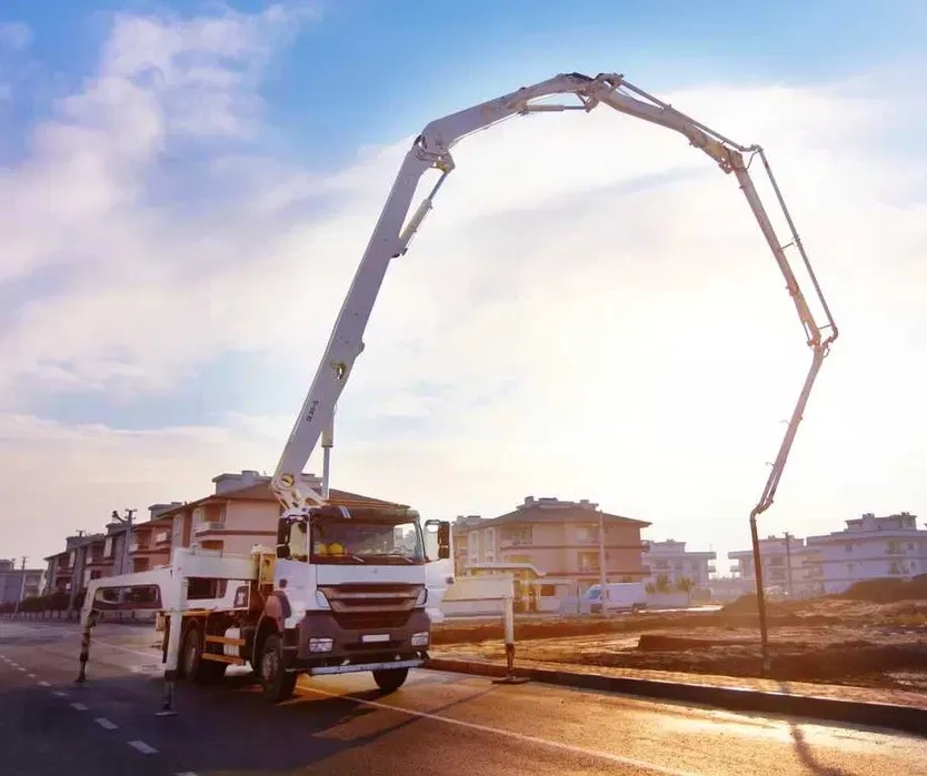 Обладнання - Бетононасос